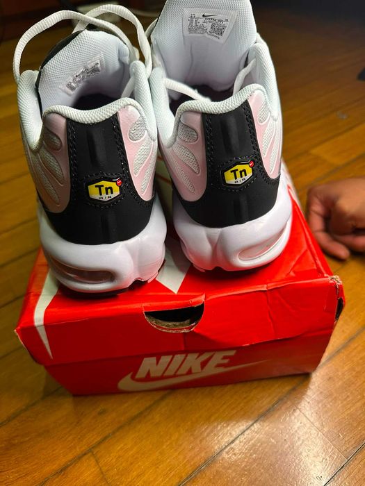 Nike Air Max Plus TN | Tamanho 42 EU | Novo | Cinza/Branco/Rosa