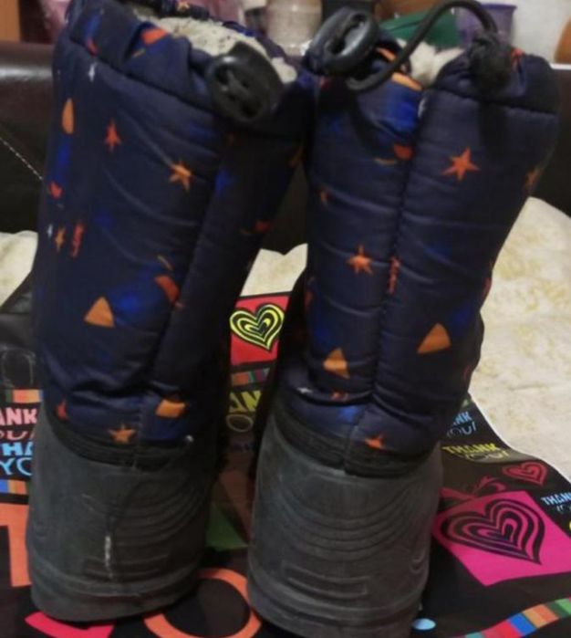 Зимові чоботи 32 рр