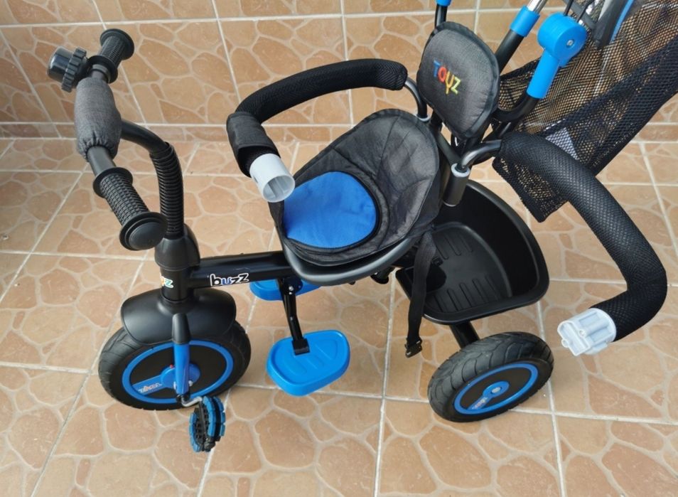 Toyz buzz rowerek trójkołowy spacerówka 24 22