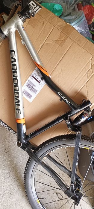 Quadro Cannondale Scalpel
