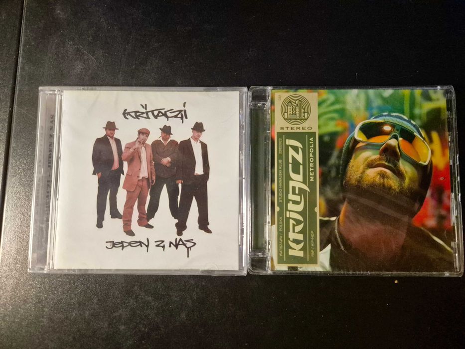 Hip-hop ursynowski KRITACZI 2 CD