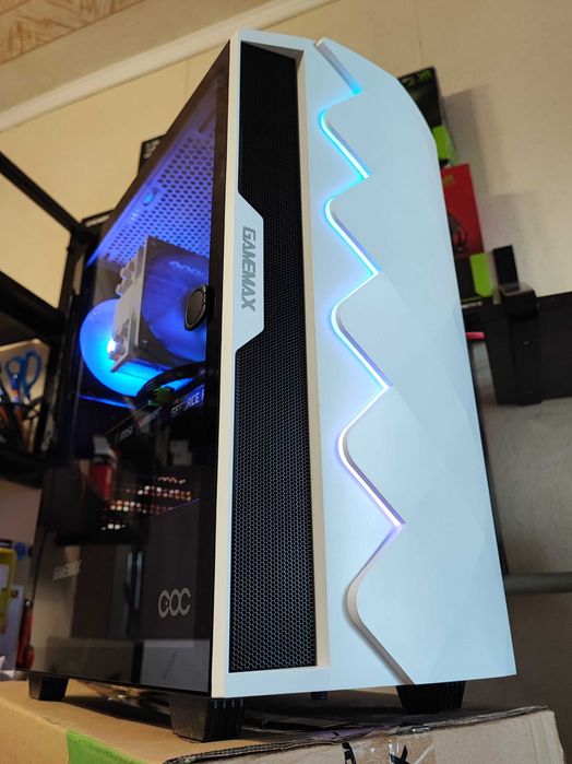 Ігровий комп'ютер RYZEN 5 5500 4.2GHZ, RTX 3060 12GB, 16GB, SSD 1TB