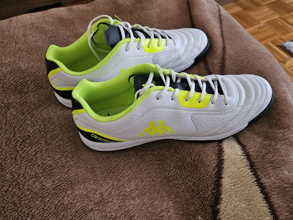 Buty sportowe kappa męskie białe
