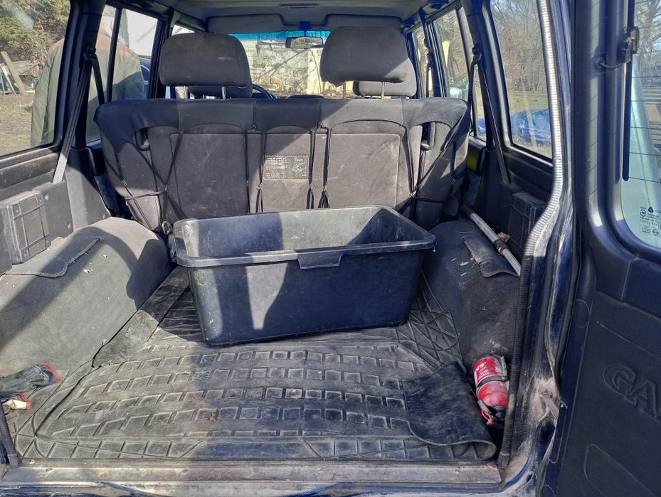 Sprzedam Hyundai Galloper 1999 2,5 TDI