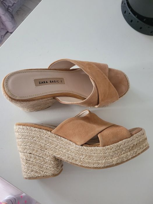 Koturny Zara 36 espadryle