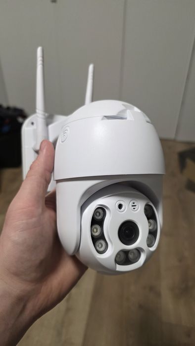 Kamera zewnętrzna obrotowa wifi nowa