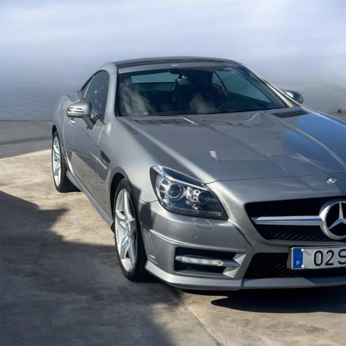 Mercedes slk 250 biturbo amg   Gasolina