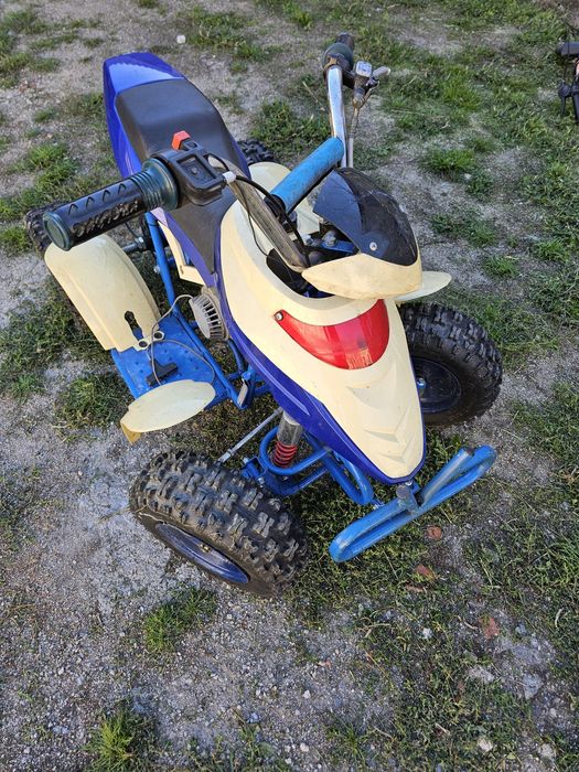 Mini Moto 4 Criança