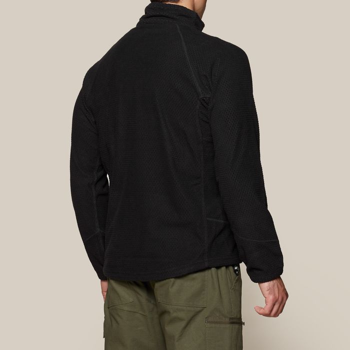 Casaco Polar Army Grid - Black