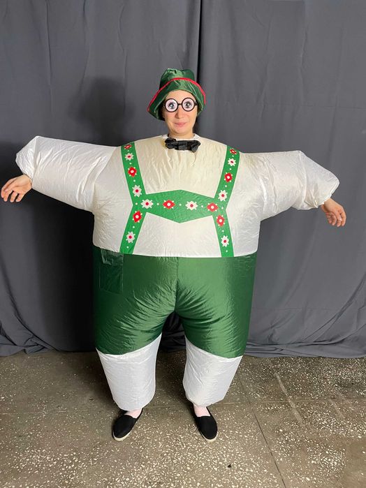 Dmuchany kostium Bawarczyk
