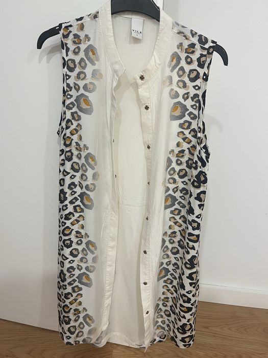 Vestido “tigrese”, tam. S