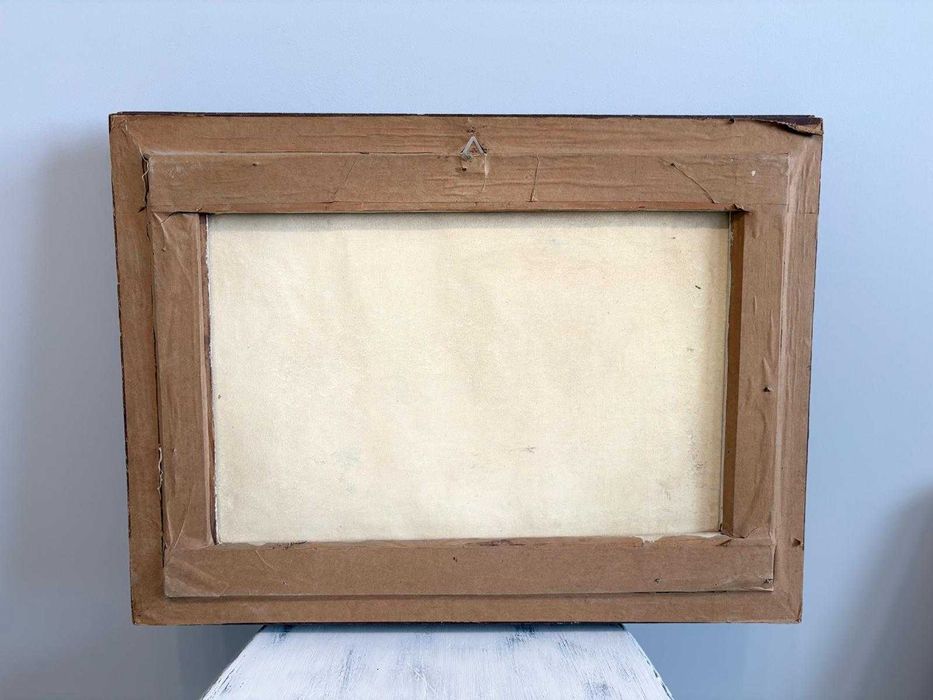 Pejzaż górski - olej na płótnie