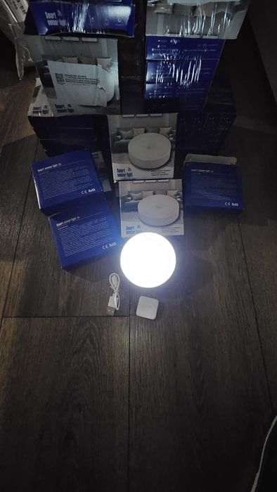 Світлодіодні лампи з датчиком руху!