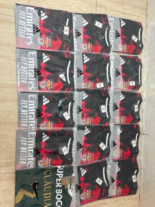 Camisolas Futebol (SLB, SCP)