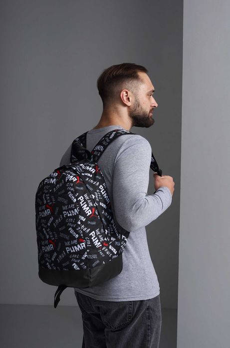 Рюкзак Puma чорний Ранец
