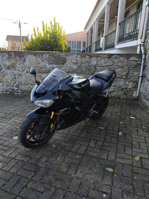 Kawasaki zx10r 2005