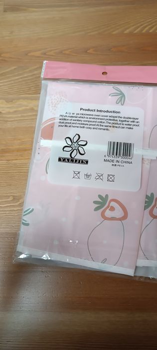 Proteção de microondas com bolsas