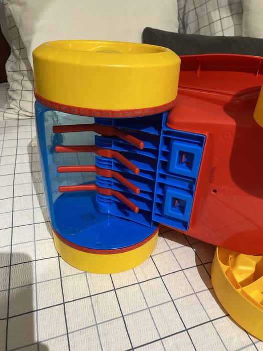 Carrinho de arrumaçao para Mega Blocks