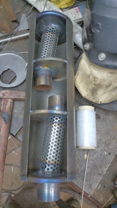 Глушитель универсальный