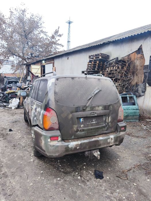 Разборка Hyundai terracan, Разборка Хюндай терракан (таракан)