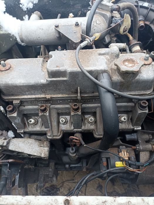 Двигатель Ваз 1.5..8-ми клапаный