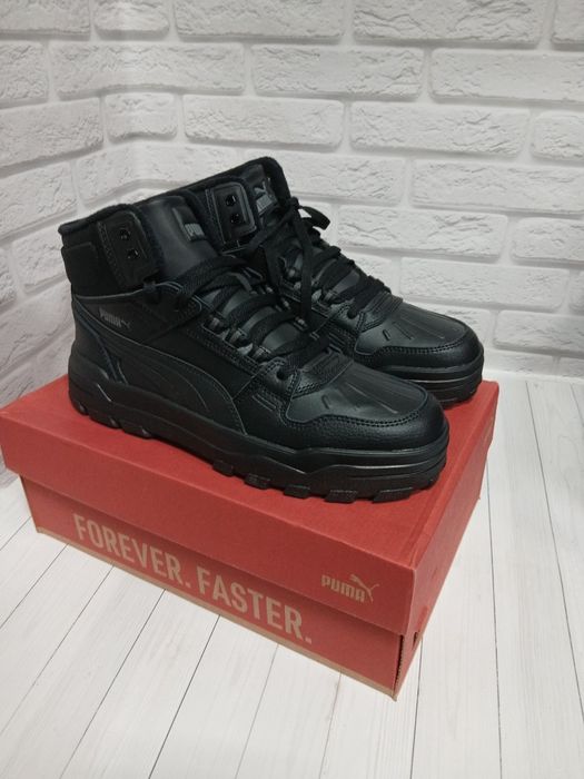 Кросівки чоловічі зимові puma rebound abrupt wtr 398697 03
