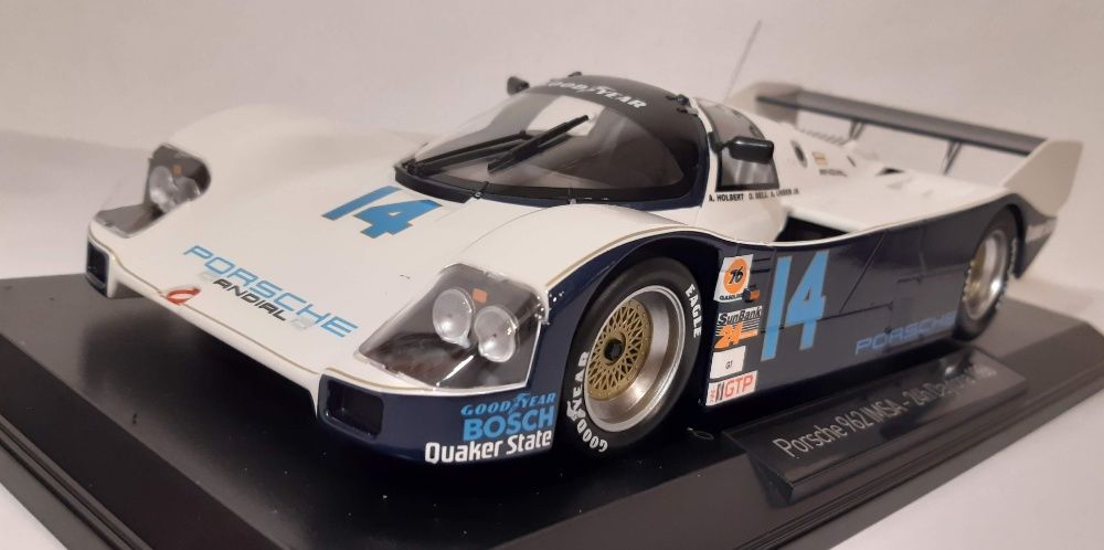 1/18 Porsche 962 IMSA #14 + Decalques - Norev