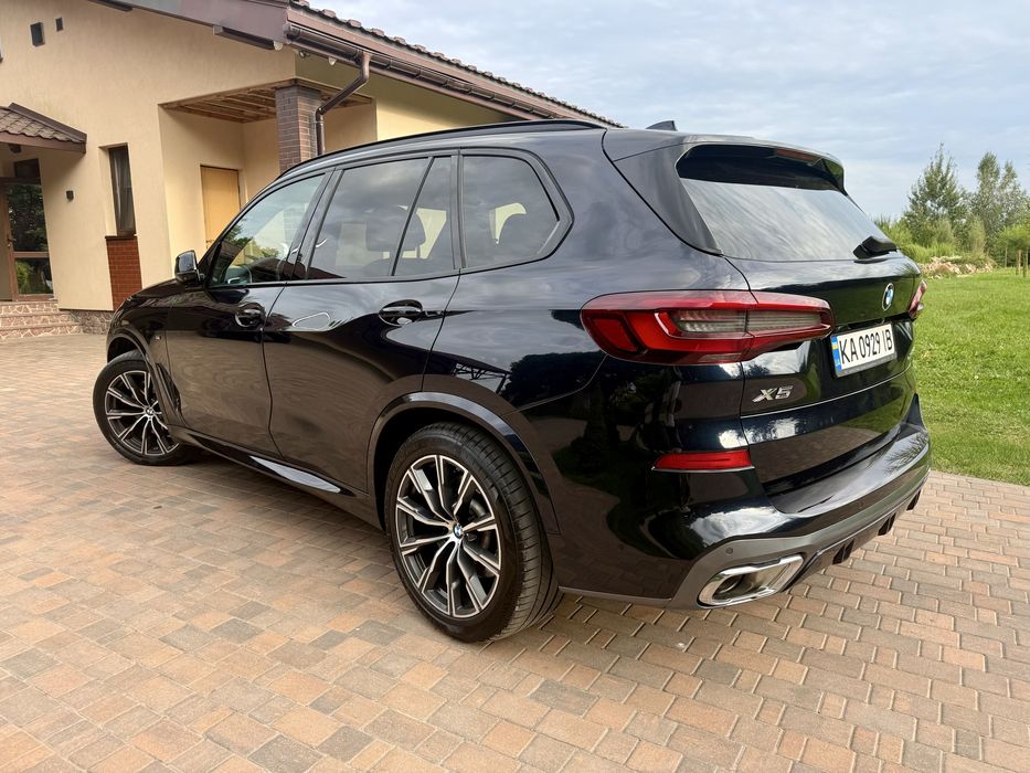 BMW X 5 M пневмо.