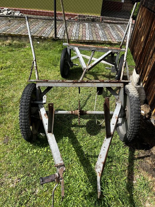 Rama do trójkołowca wsk 125