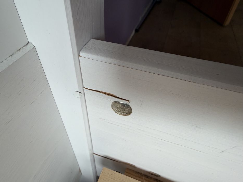 Lóżko 180 szerokie 200 długie  ze stelażem