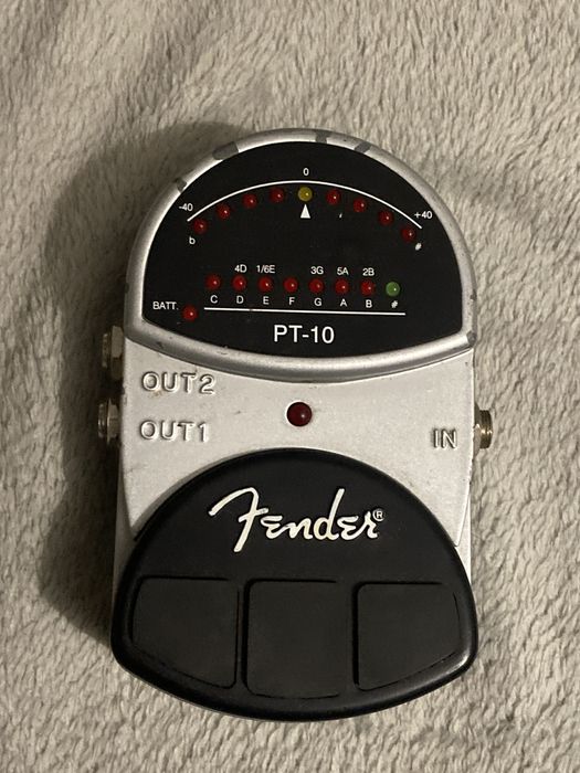 Tuner Fender PT10