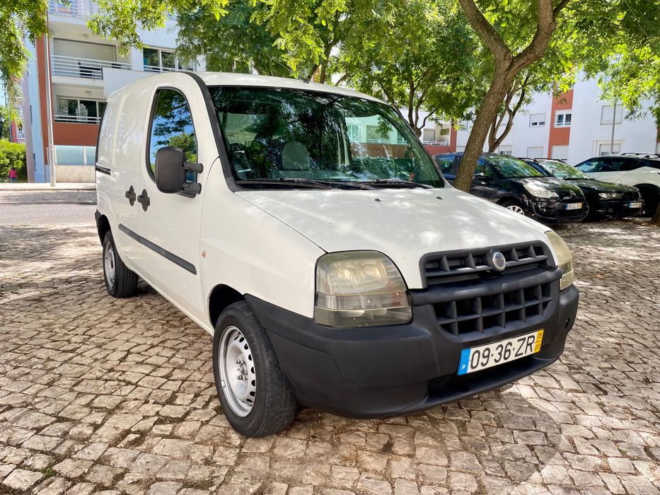 Fiat Doblò 1.9 JTD Nacional 85000 Kms
