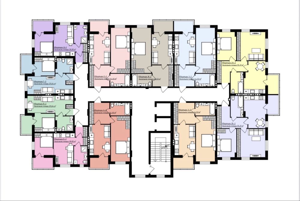 Продаж 2 км кв  від забудовника , здача весна 2026, вул Зулінського