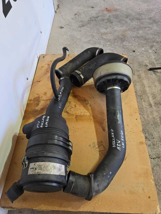 filtr powietrza, układ ssący new holland LM5060