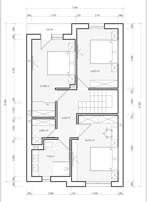 Просторий таунхаус з гаражем 120м2 5хв до центру