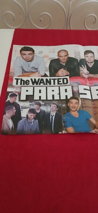 Poster The Wanted  - para sempre