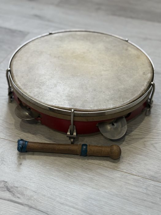 Бубон (тамбурин) з натуральної шкіри