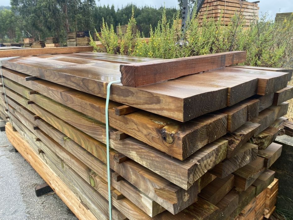 Sulipas de Pinho Nacional Tratadas Novas