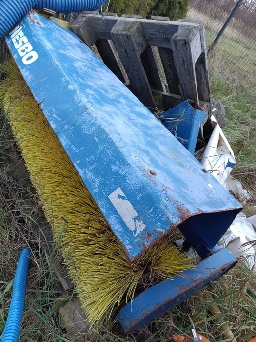 Odśnieżadrka pług  Nimos 401 choker