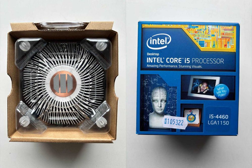 Asus Z97-K, i5 4460, Goodram DDR3, Zalman cnpsx 10 optima