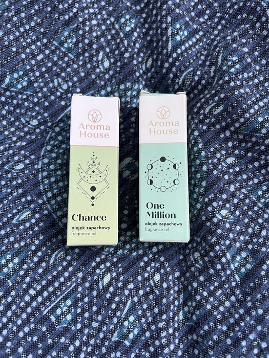 Zestaw olejków zapachowych Aroma House Chance i One Million 2x10ml
