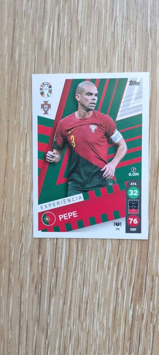 Cromo Pepe Euro 2024