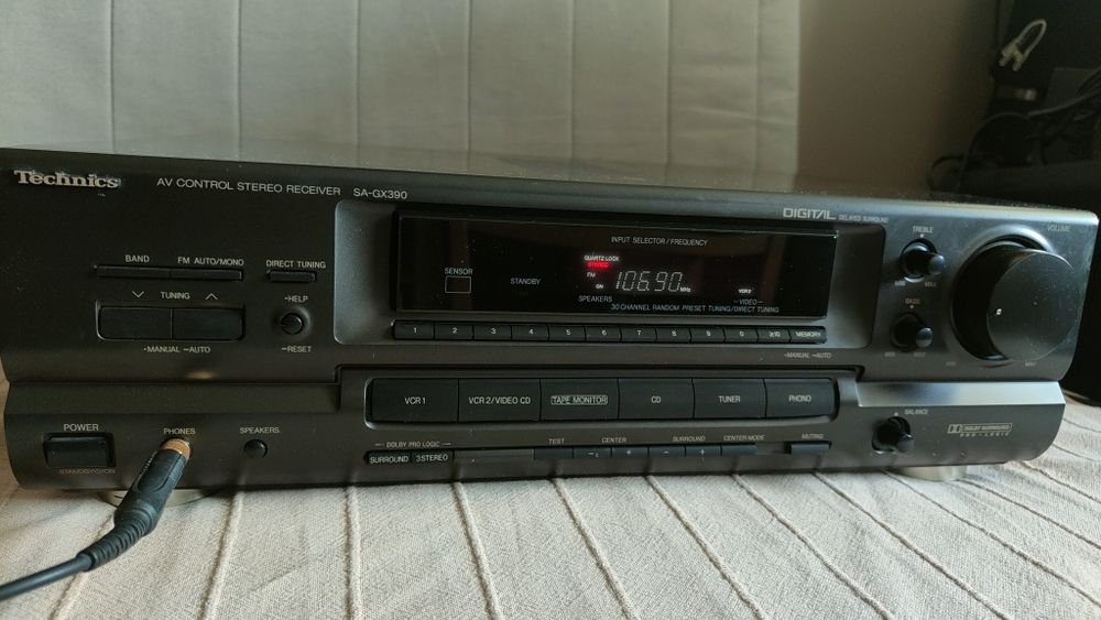 Technics SA-GX390
