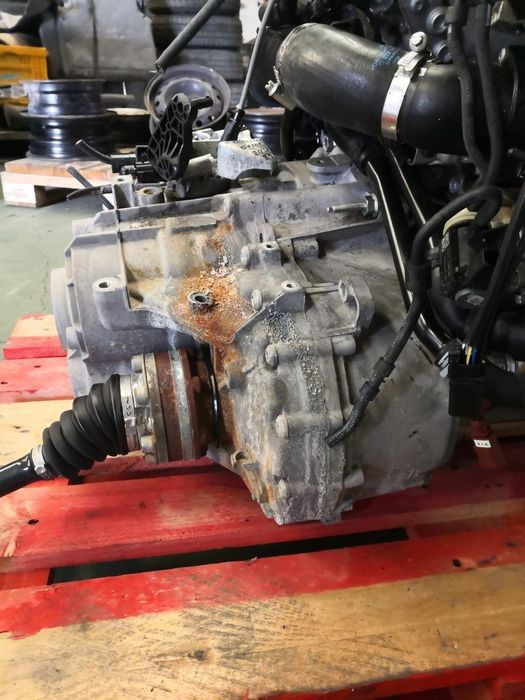 Caixa De Velocidades Seat Leon Sc 5F5