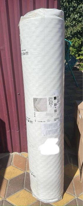 Поролоновий матрац ІКЕА 140х200 см білий НОВИЙ