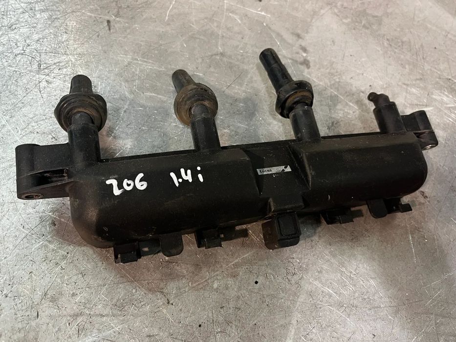 BOBINE DE IGNIÇÃO PEUGEOT 206 / 306 / CITROEN XSARA 1.1i 1.4i
