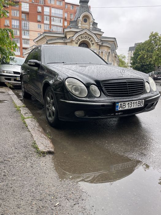 Мерседес w211 2.2 дизель обмін