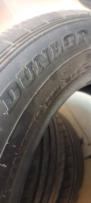 Pneus 225/60/18 dunlop