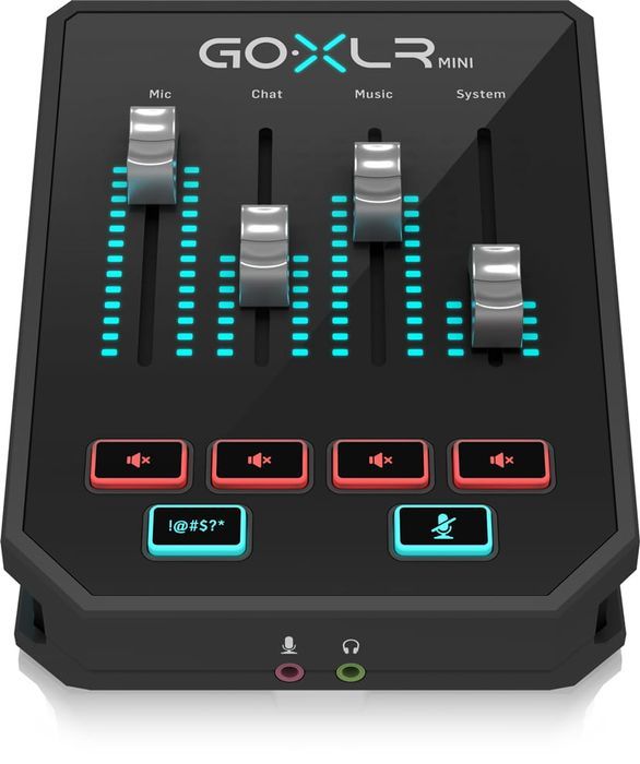 TC Helicon GO XLR Mini – mikser do streamingu