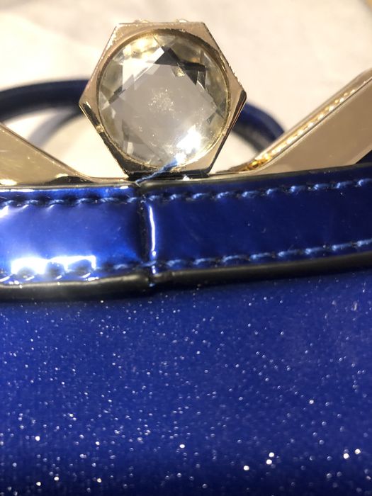 Torebka typu doktor bag, szer.34, wysokość 22 cm używana